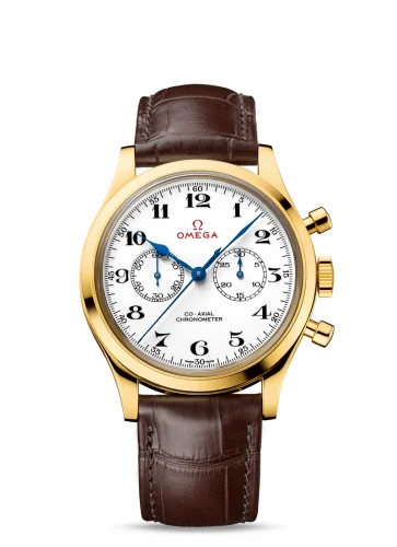 Omega Museum Collection N° 10 Olympic Official Timekeeper Co-Axial Chronograph Yellow Gold 522.53.39.50.04.002 (52253395004002)